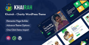 Khairah - Chủ đề WordPress từ thiện