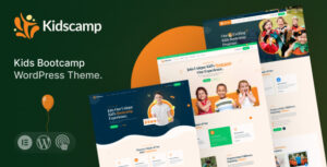 Kidscamp - Chủ đề WordPress Trại huấn luyện trẻ em