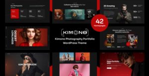 Kimono - Chủ đề WordPress cho danh mục đầu tư nhiếp ảnh