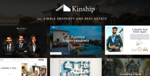 Kinship - Chủ đề WordPress về Bất động sản & Tài sản Đơn lẻ