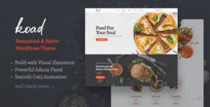Koad - Chủ đề WordPress Nhà hàng & Quán rượu