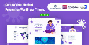 Korisna - Chủ đề WordPress Phòng ngừa Y tế Virus