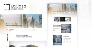 LaCasa – Chủ đề WordPress trang trí nội thất & ngoại thất