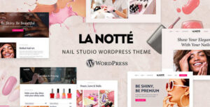 LaNotte - Chủ đề WordPress cho tiệm làm móng