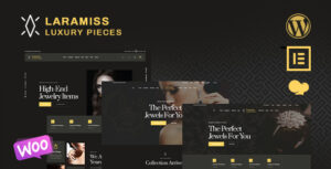 Laramiss | Chủ đề WordPress sang trọng đa năng Elementor