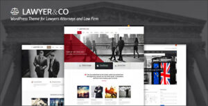 Lawyer&Co | Chủ đề WordPress dành cho Luật sư và Công ty Luật