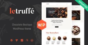 Le Truffe | Chủ đề WordPress cho cửa hàng kẹo và sô cô la