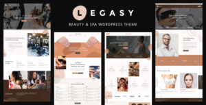 Legasy - Chủ đề WordPress về làm đẹp và spa