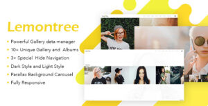 Lemontree - Chủ đề WordPress về Nhiếp ảnh & Danh mục đầu tư