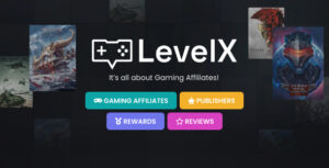 LevelX - Chủ đề WordPress liên kết trò chơi