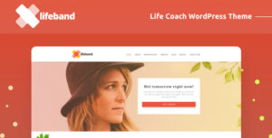 Lifeband - Chủ đề WordPress của Life Coach