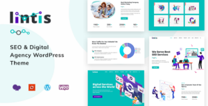 Lintis- Chủ đề WordPress cho Cơ quan SEO và Kỹ thuật số