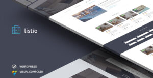 Listio - Chủ đề WordPress về danh sách thư mục & bất động sản
