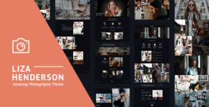 Liza | Chủ đề WordPress về nhiếp ảnh
