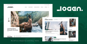 Logen - Chủ đề WordPress cho tạp chí và blog