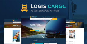 Logiscargo - Chủ đề WordPress về hậu cần và vận chuyển hàng hóa