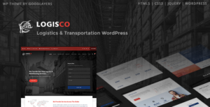 Logisco - Logistics & Vận tải WordPress