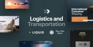 LogisticsHub - Chủ đề WordPress về hậu cần và vận tải