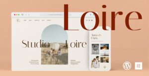 Loire - Chủ đề WordPress danh mục đầu tư nhiếp ảnh