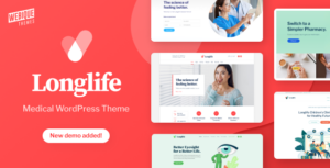LongLife - Chủ đề WordPress Y khoa