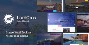 LordCros - Chủ đề WordPress Đặt phòng khách sạn