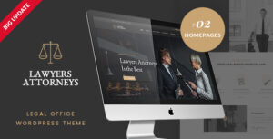 Luật sư Luật sư - Văn phòng Luật sư WordPress Theme