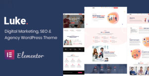 Luke - Chủ đề WordPress về Tiếp thị kỹ thuật số và SEO
