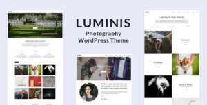 Luminis - Theme WordPress về nhiếp ảnh cho danh mục sự kiện, du lịch, đám cưới