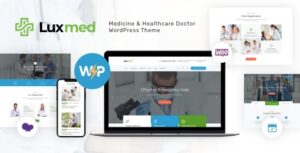 LuxMed | Chủ đề WordPress về Bác sĩ Y khoa & Chăm sóc sức khỏe