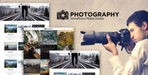 MT Photography - Chủ đề WordPress