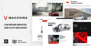 Macchina - Chủ đề WordPress sửa chữa ô tô