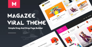 Magazee - Chủ đề WordPress tạp chí đáp ứng sang trọng và nóng bỏng