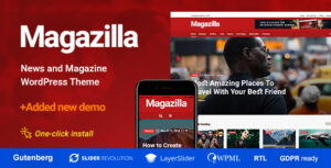 Magazilla - Chủ đề tin tức và tạp chí