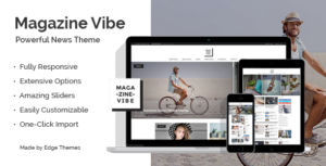 Magazine Vibe - Chủ đề báo chí