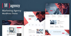 Magency - Chủ đề WordPress của công ty tiếp thị