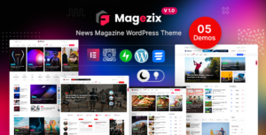 Magezix - Theme WordPress cho báo và tạp chí
