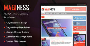 Maginess – Chủ đề WordPress Tạp chí Linh hoạt