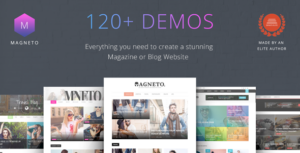 Magneto - Chủ đề WordPress cho tạp chí và blog