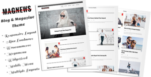 Magnews - Chủ đề Blog và Tạp chí Sạch