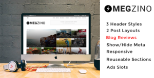 Magzino - Đánh giá, Blog và Chủ đề WordPress Tạp chí