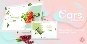 Mái chèo - Chủ đề WordPress Cửa hàng hữu cơ