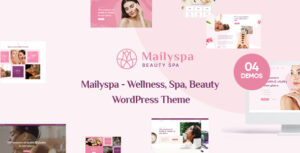 Mailyspa - Chủ đề WordPress về Làm đẹp & Sức khỏe