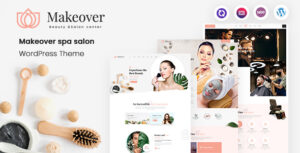 Makeover - Chủ đề WordPress Spa Salon