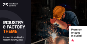 Manufaktur Solutions - Chủ đề Công nghiệp và Nhà máy