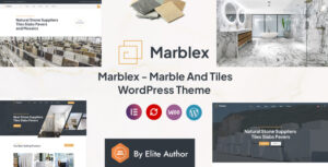Marblex - Chủ đề WordPress về đá cẩm thạch và gạch