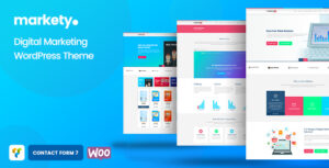Markety - Chủ đề WordPress về SEO & Tiếp thị Kỹ thuật số