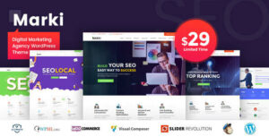 Marki - Chủ đề WordPress của Cơ quan Tiếp thị Kỹ thuật số