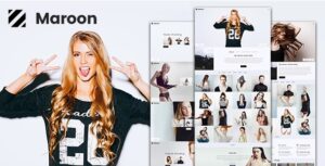 Maroon - Chủ đề WordPress về nhiếp ảnh