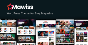 Mawiss - Chủ đề tạp chí blog WordPress