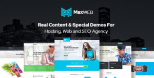 MaxWeb - Chủ đề WordPress cho Cơ quan SEO & Lưu trữ